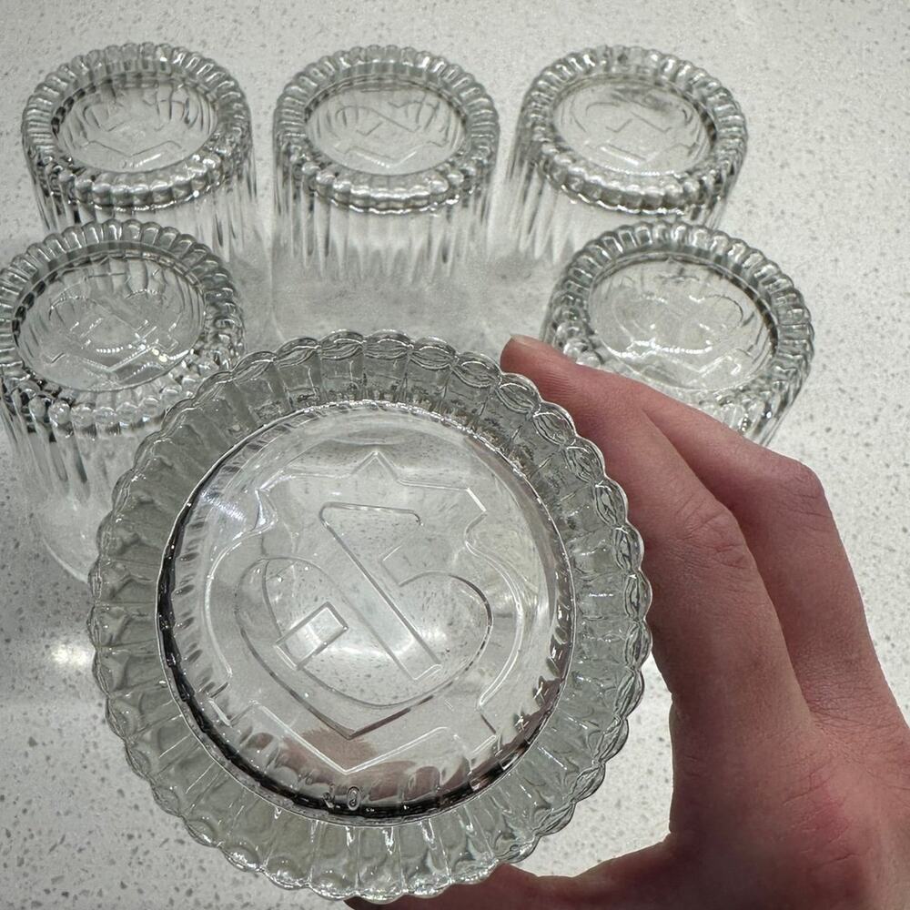 Keeper's Heart Whiskey Set of 6 Barware Glasses